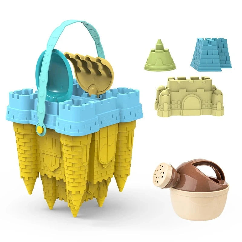 Beach Castle Play Set™ - Zestaw foremek dla dzieci - Zabawki na plażę