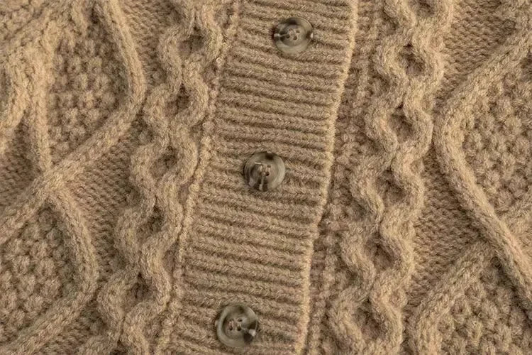 Mini Fashion™ - Sweterek dziecięcy z dzianiny - Odzież dla dzieci