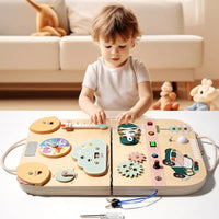 Thumbnail for Skill Board™ - Walizka sensoryczna - Edukacyjne zabawki Montessori