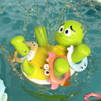 Thumbnail for Water Turtle™ – Zabawa w kąpieli - fontanna z żółwiem
