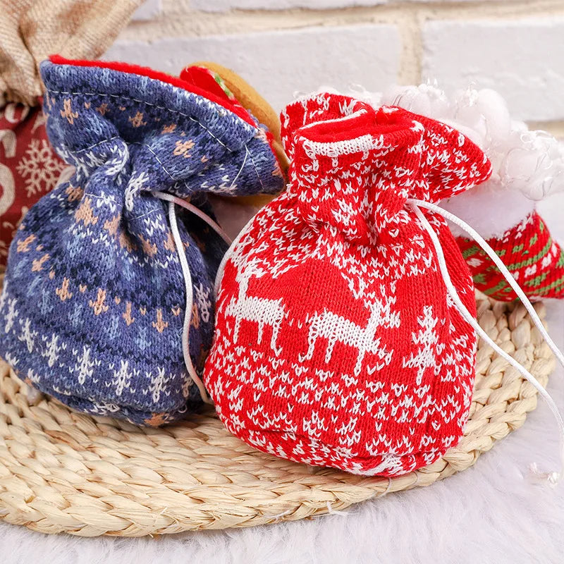 MerryBags – Luksusowe i wielokrotnego użytku – świąteczne torebki na prezenty