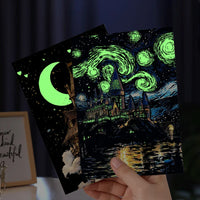 Thumbnail for GlowArt – Glow-in-the-dark – zestaw kart zdrapek