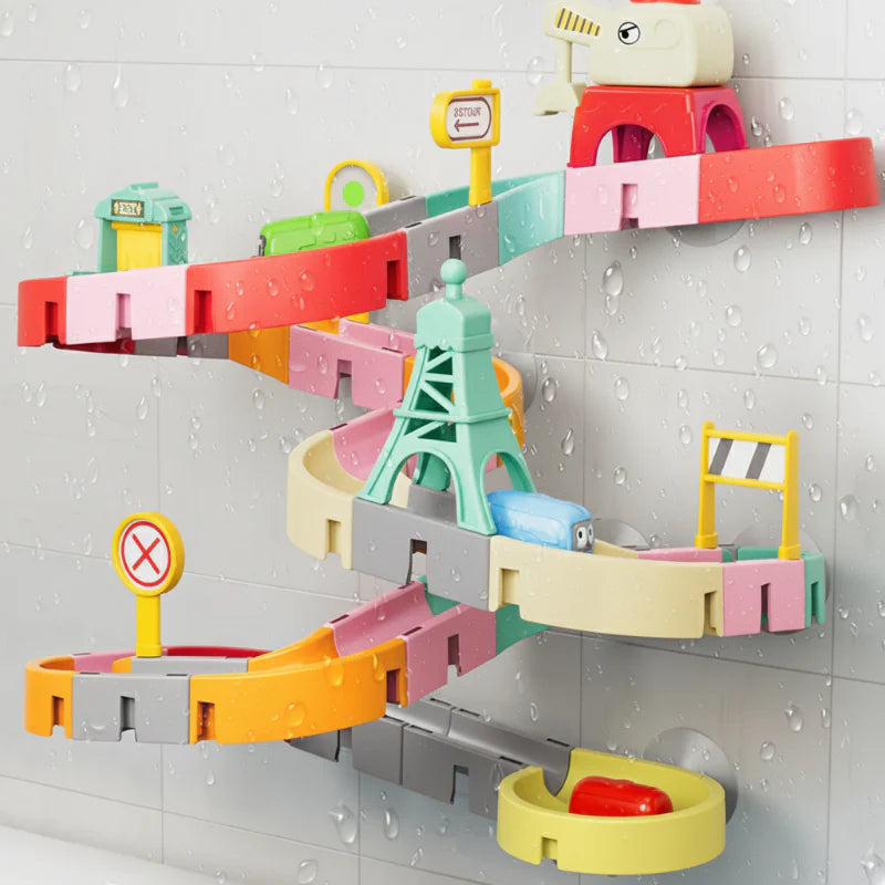 BathBuilder – DIY & Fantasierijk – Zabawki do kąpieli