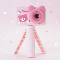Thumbnail for Double Lens Digital Camera – Kreatywny i zabawny – aparat dla dzieci