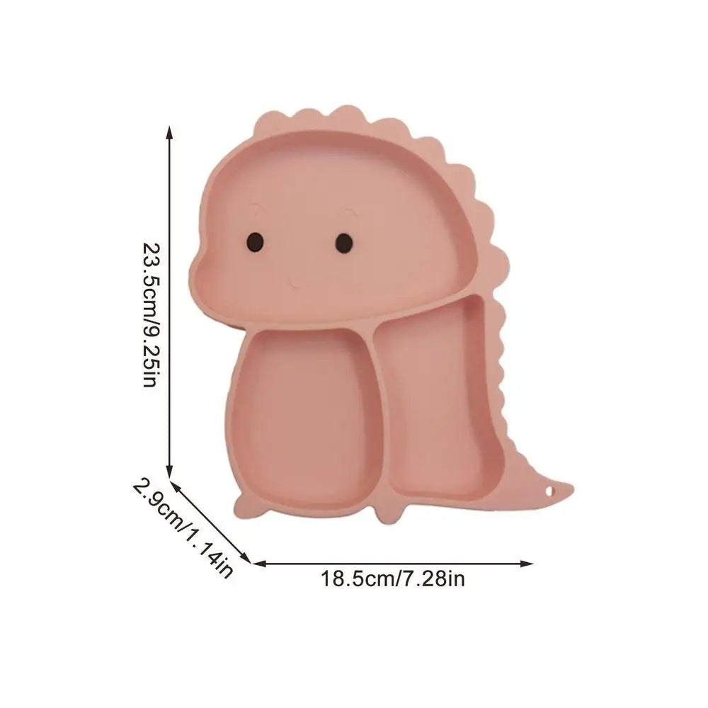 Dino Tablewear Set™ - Silikonowe naczynia dla dzieci - Akcesoria