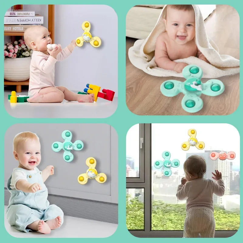 Ocean Spinner Set™ - Zabawka do kąpieli - Akcesoria kąpielowe