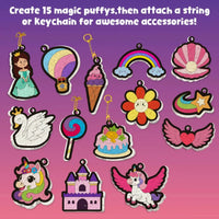Thumbnail for Magic Puff Paint – Kreatywne i interaktywne – zestaw do rękodzieła z magiczną piankową konsystencją