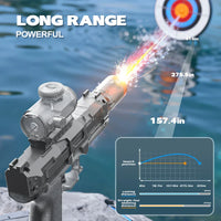 Thumbnail for Automatic Water Blaster – Aktywny i interaktywny – pistolet na wodę