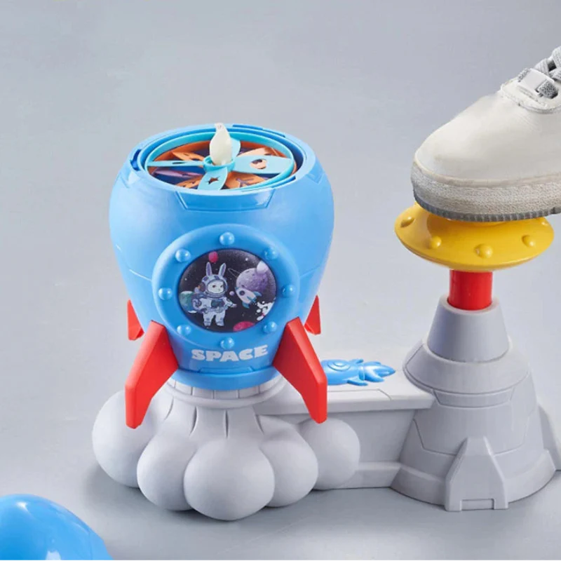 Butterfly Rocket Launcher Game – Aktywność i zabawa – Latająca rakieta z dyskiem