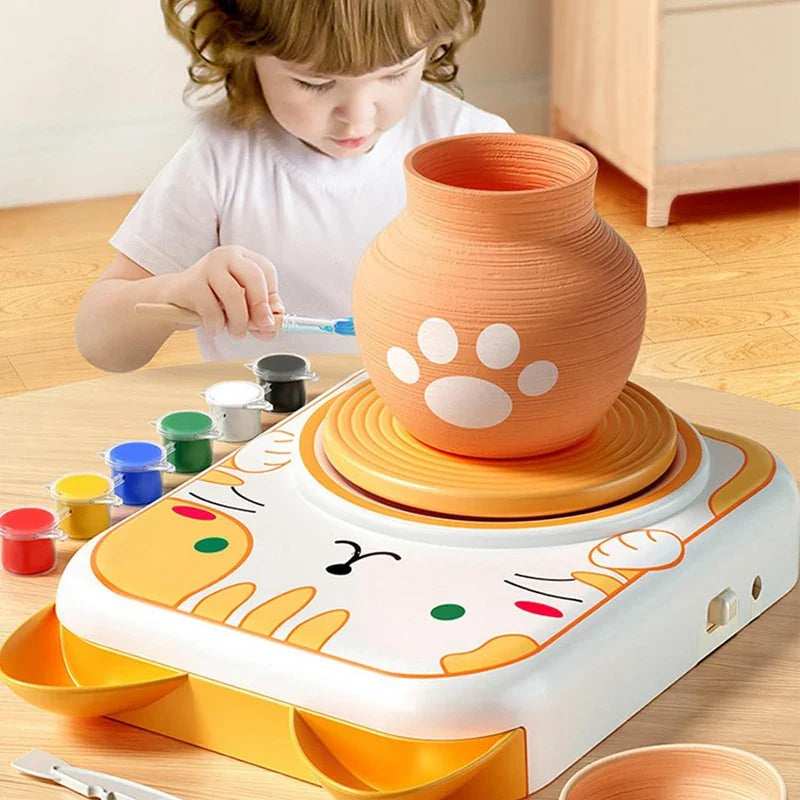 Pottery Set™ - Zestaw garncarski dla dzieci - Kreatywne zabawki
