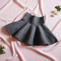 Thumbnail for Girls Knitted Skirt – Komfort i styl – spódniczka dziecięca