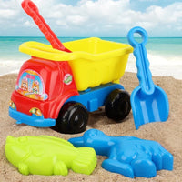 Thumbnail for Sand Fun Tools™ – Zestaw zabawek z łopatą