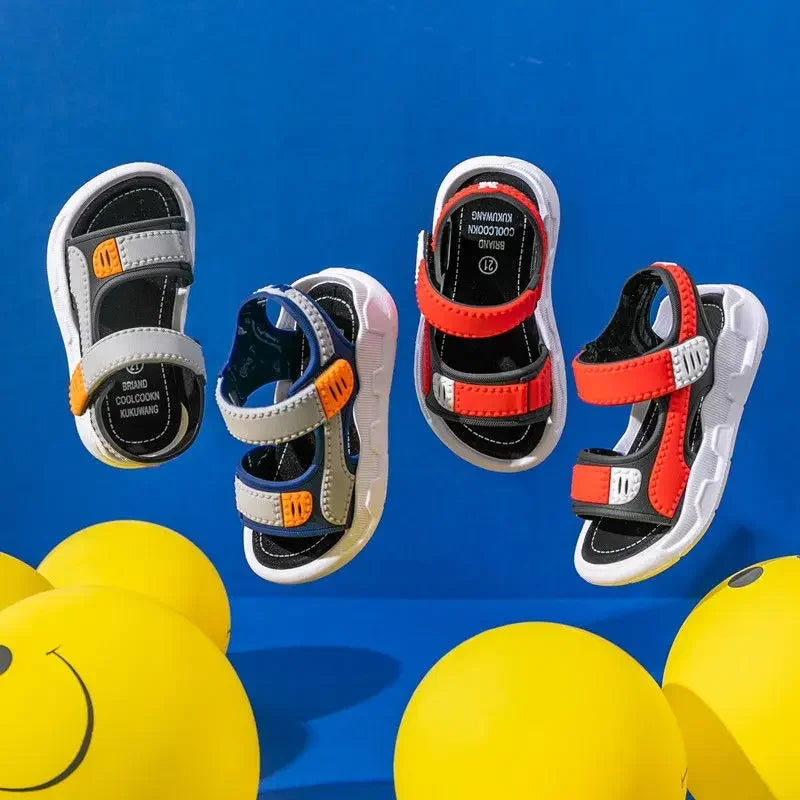 Summer Soft Sole – Wygoda i antypoślizgowość – Sandały dziecięce