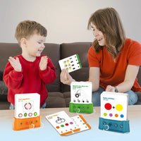 Thumbnail for Montessori Shape Matching Game – Logika i koncentracja – gra planszowa z puzzlami