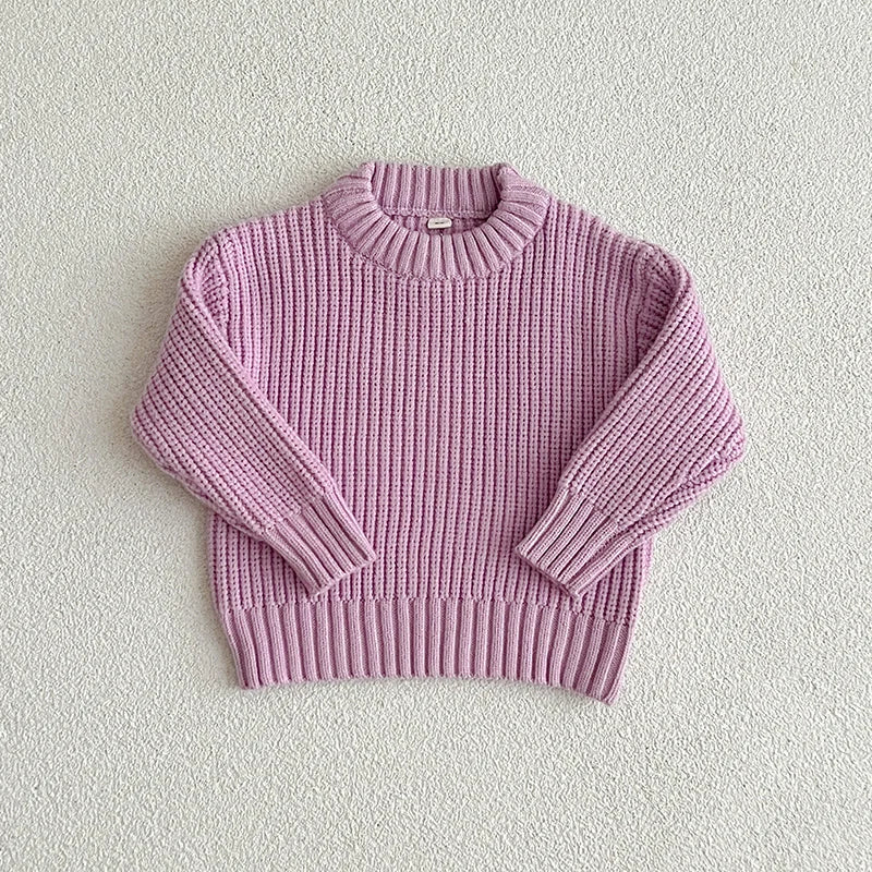 Mini Fashion™ - Dzianinowy sweterek - Odzież dla dzieci