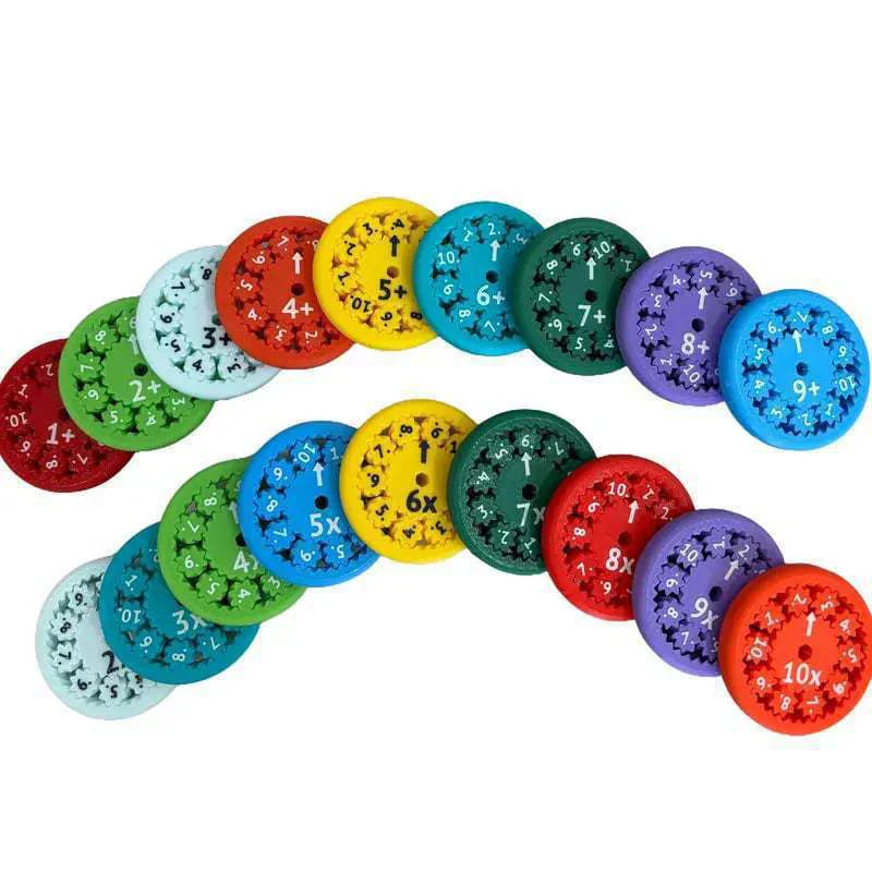 Whiz Spinner – Liczenie i liczenie – matematyka Fidget