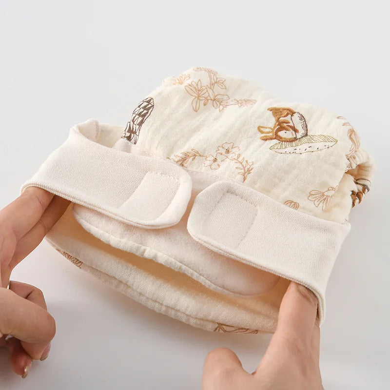 ComfyCotton – Wodoodporne i bezpieczne – bawełniane majtki treningowe z bawełny organicznej