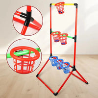 Thumbnail for Sandbag Toss Game – Interaktywne i na świeżym powietrzu – zestaw do gry z woreczkami z ziarnami