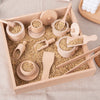 MiniMasterChef – edukacyjny i zabawny – drewniany zestaw kuchenny