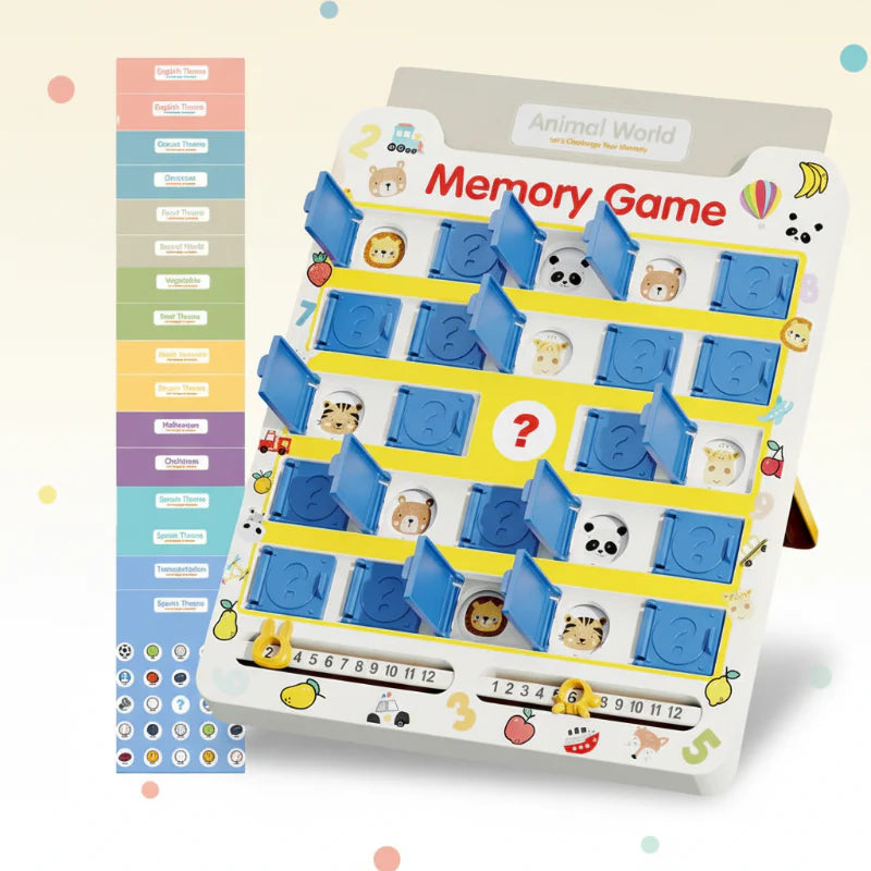 Memory Matching Game – Edukacyjna i rozwijająca – gra pamięciowa