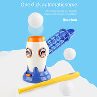 Thumbnail for Baseball Launcher™ – Mocne uderzenie – Maszyna baseballowa