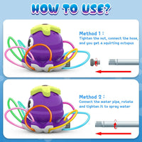 Thumbnail for Octopus Sprinkler™ – Splash Fun Octopus - rozpylacz wody do ogrodu
