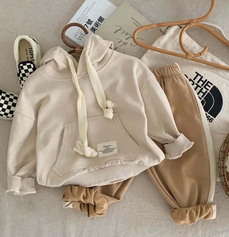 Mini Fashion™ - Dziecięca bluza z kapturem - Odzież dla dzieci