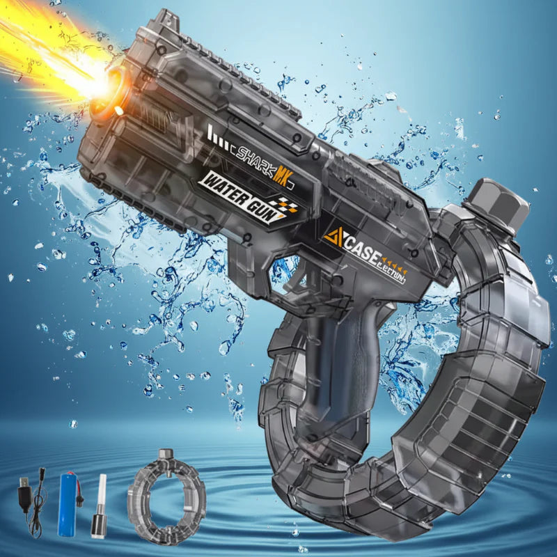 Space Water Blaster Toy – Interaktywny i zabawny – pistolet na wodę