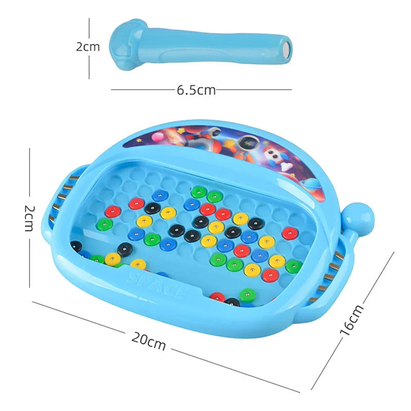 Magnet Beads™ - Tablica magnetyczna z koralikami - Kreatywna zabawka