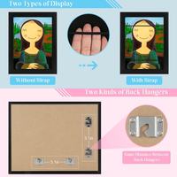 Thumbnail for LittleGallery – Zabawne i edukacyjne – ramka na obrazek A4