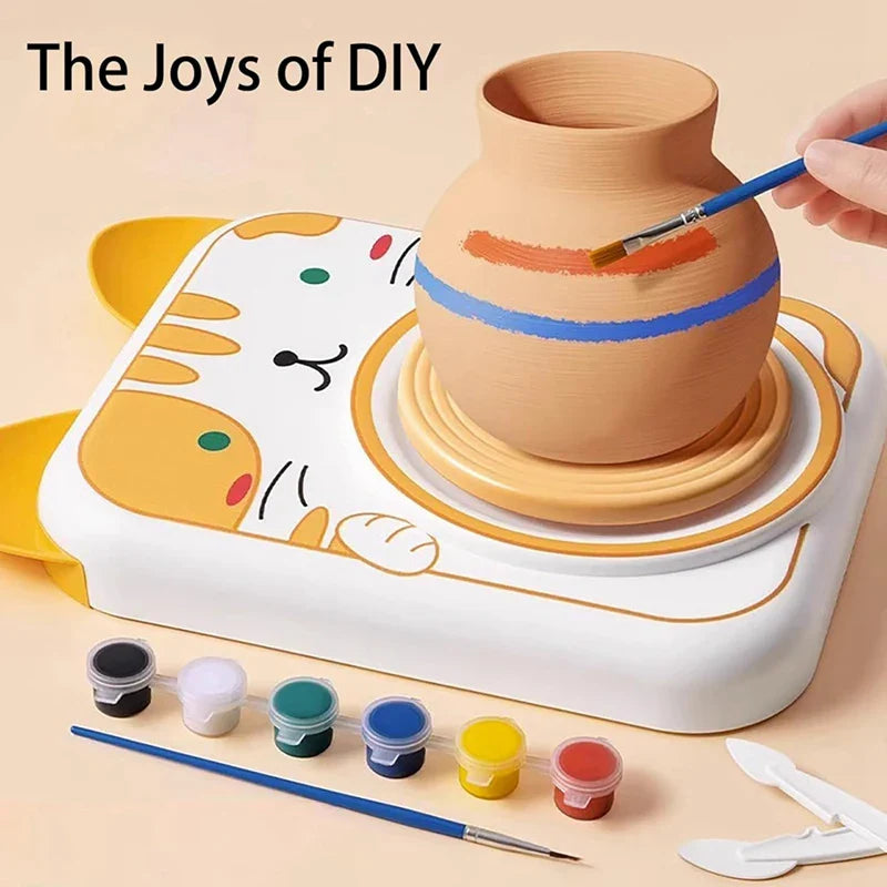 Pottery Set™ - Zestaw garncarski dla dzieci - Kreatywne zabawki