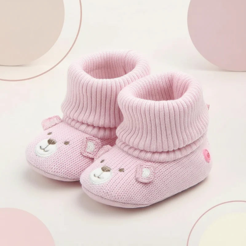 TinyWarm – Miękkie i ochronne – buciki dla niemowląt