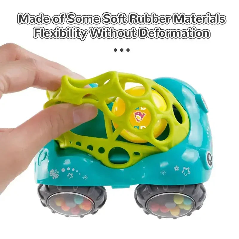 Ball Car™ - Samochód grzechotka - Autko gryzak dla dzieci