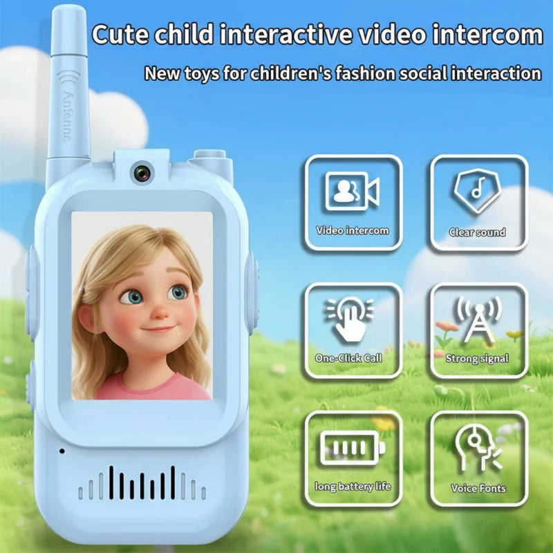LittleVoice – Nauka i zabawa – wideodomofon dla młodych odkrywców