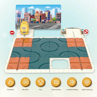 Thumbnail for ThinkFun – Logiczne myślenie i koncentracja – Puzzle z pociągiem