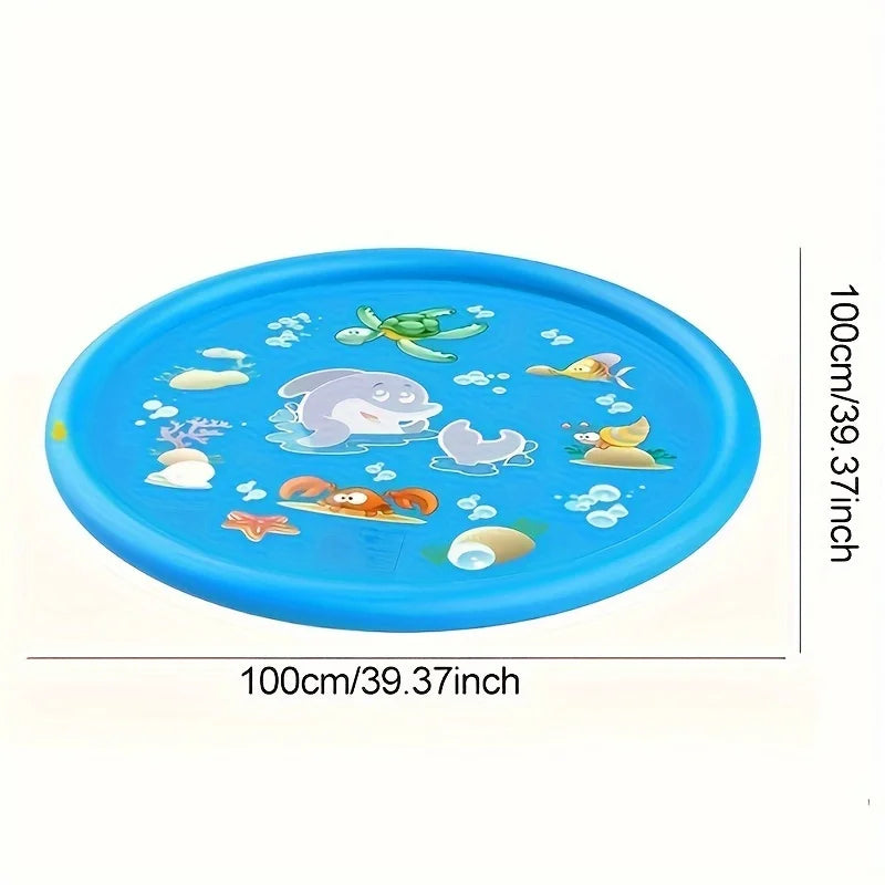 Water Fun Pad™ – Impreza letnia Trawnik - Fontanna Basen z wodą