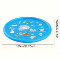 Thumbnail for Water Fun Pad™ – Impreza letnia Trawnik - Fontanna Basen z wodą