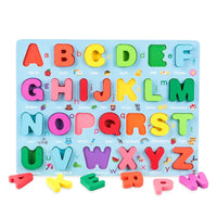 Thumbnail for SmartBoard – Kolorowe i edukacyjne – puzzle edukacyjne Montessori z cyframi i literami
