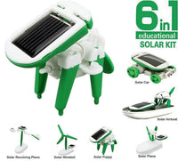 Thumbnail for Solar Bot – Buduj i odkrywaj – zestaw robota