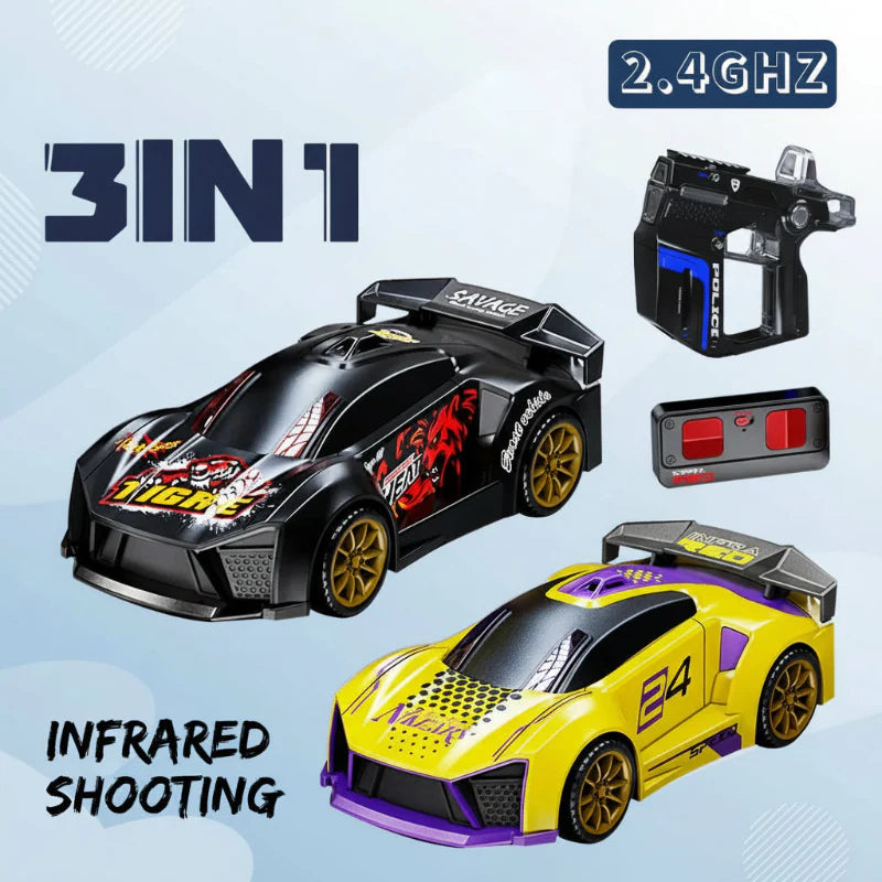 SpeedBlaster – Szybki i aktywny – RC Stuntauto