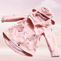 Thumbnail for Girls Windbreaker Jacket – Lekka i stylowa – kurtka dziecięca