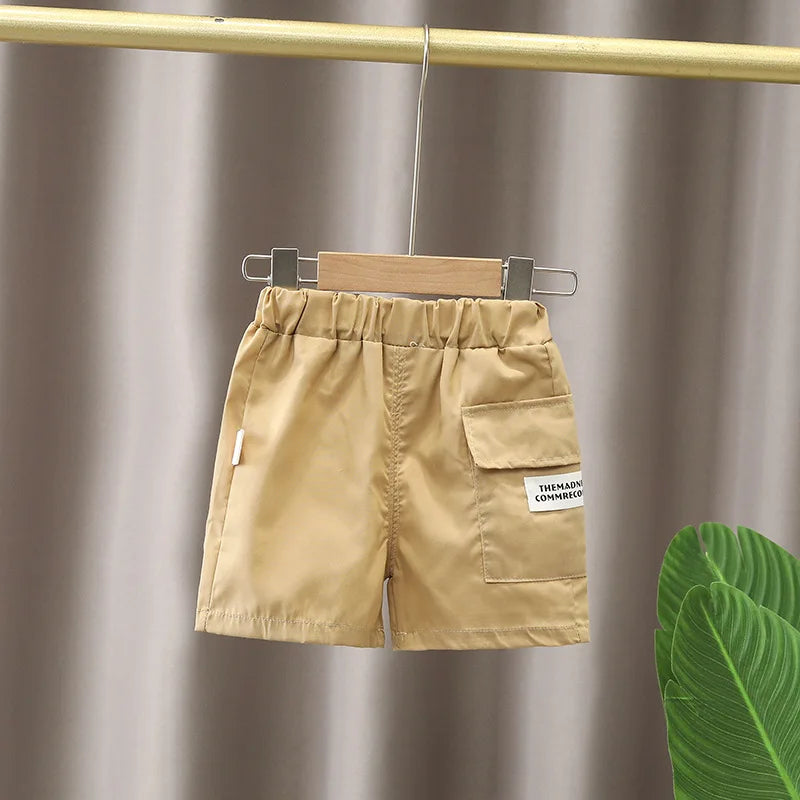 Mini Fashion™ - Letni komplet chłopięcy - Odzież dla dzieci