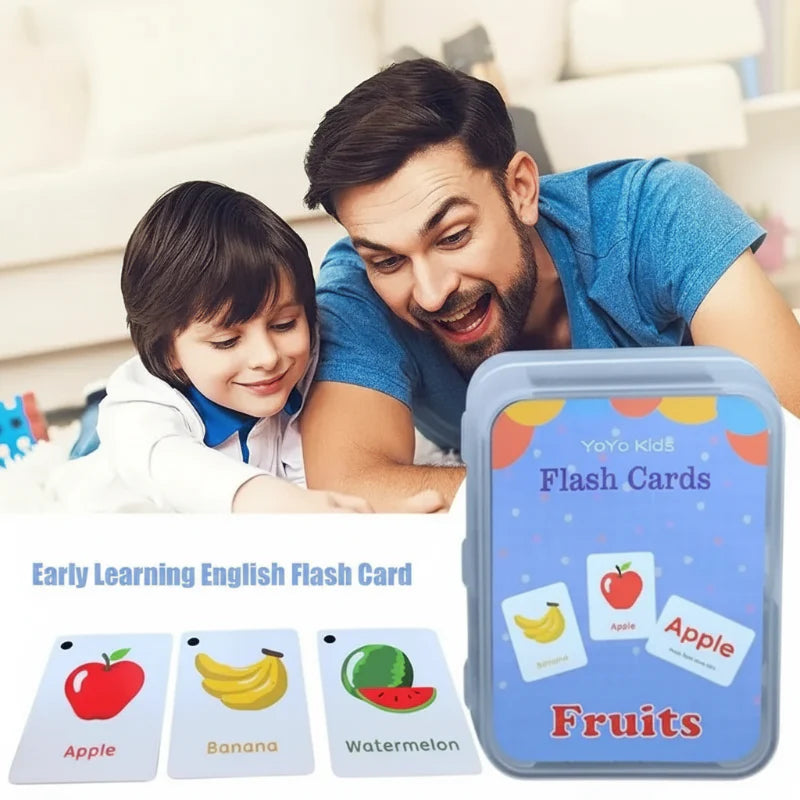 SmartyCards – Wesołe i bogate językowo – Karty edukacyjne z słowami (angielski)