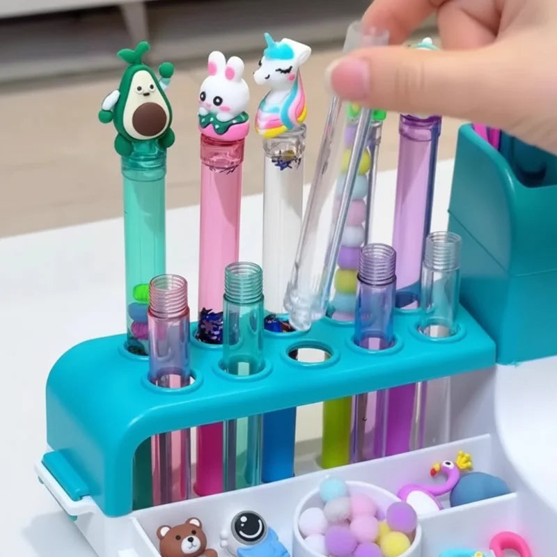 DIY Sand Art Pen – Kreatywne i edukacyjne – zestaw do tworzenia długopisów