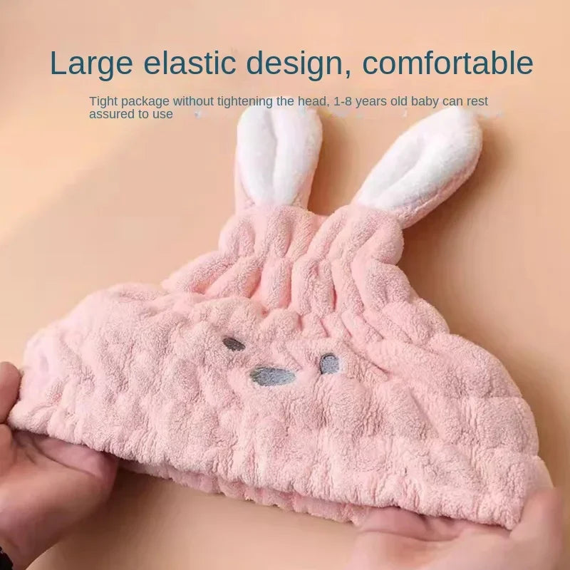 Funky Hat™ - Czapeczka do suszenia włosów - Pluszowy czepek