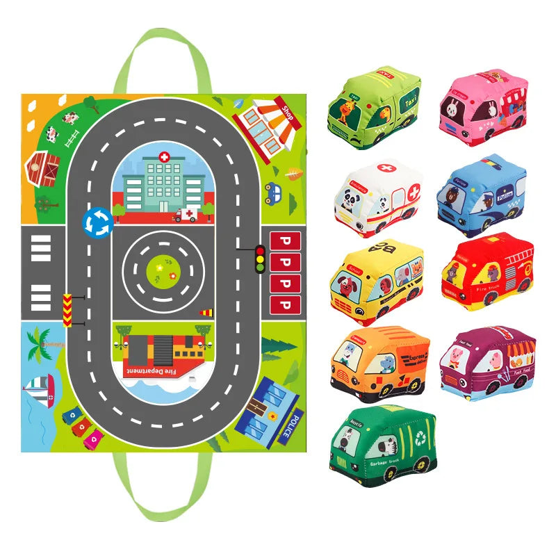 Car Playmat™ - Samochodowa mata do zabawy - Zabawki dla dzieci
