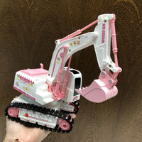 Thumbnail for Pink Power Digger™ – Zabawa w kopanie dla dziewczynek - koparka RC