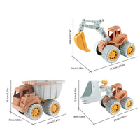 Thumbnail for Sand Truck Set™ – Zabawa w kopanie na świeżym powietrzu - ciężarówki do piaskownicy