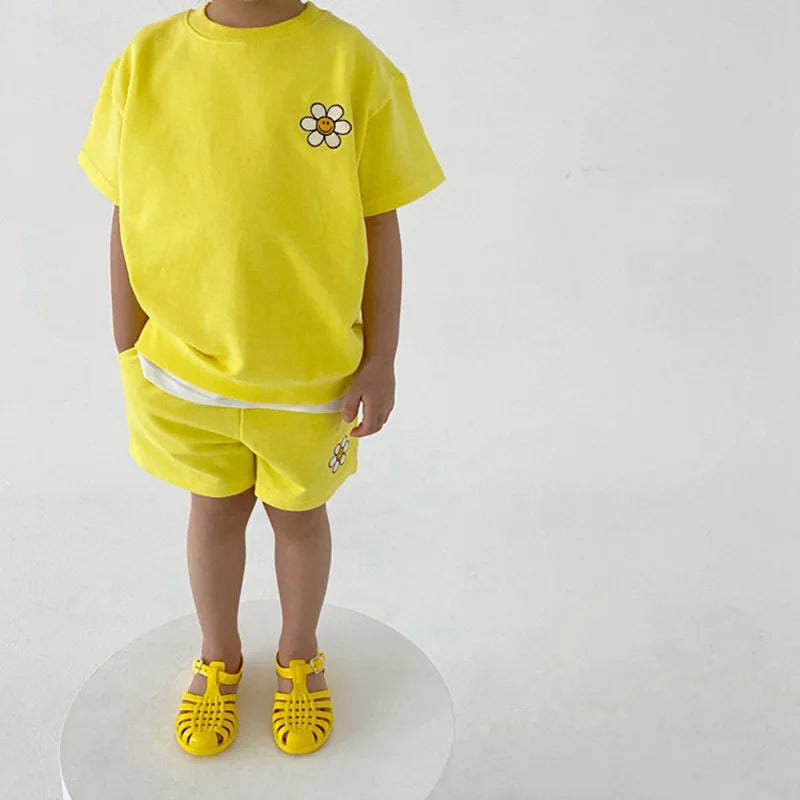 Mini Fashion™ - Letni zestaw odzieży - Ubrania dla dzieci