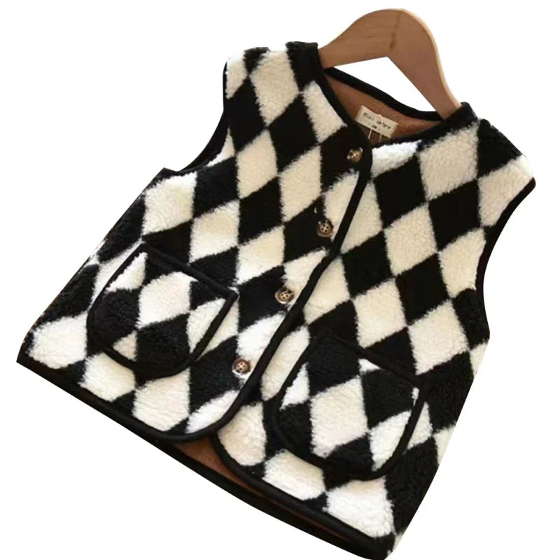 Mini Fashion™ - Bezrękawnik dziecięcy - Ciepła kamizelka dla dzieci